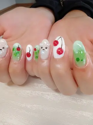 ネイル 【まみ】 Ka Pilinaのネイルデザイン
