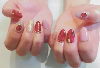 ネイル 西日暮里駅徒歩1分/ NAIL106Gのネイルデザイン