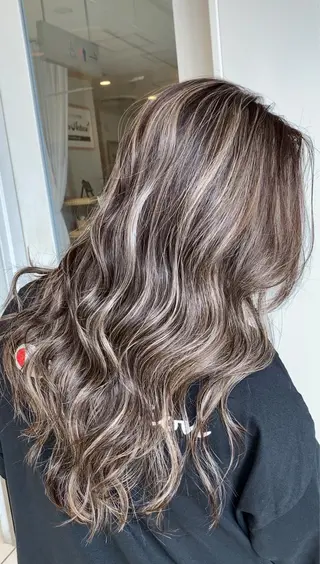 ロング カラー 🌟miyuki モデルさん大募集のマツエク・マツパデザイン