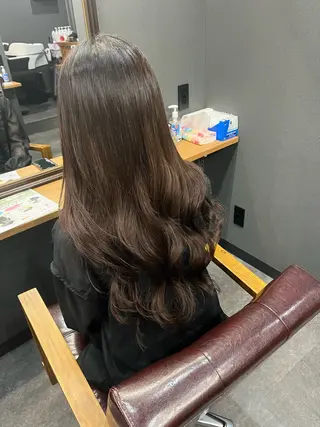 ロング 佐藤 さとうのヘアスタイル
