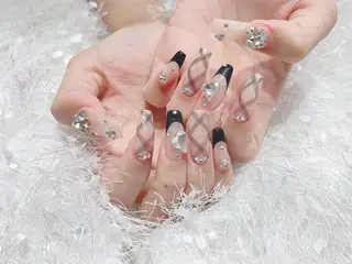 ネイル Sachi Nail上野のネイルデザイン