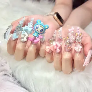 ネイル mionail 🎀難波店のネイルデザイン