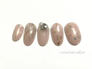 ネイル newrandas hitomiのネイルデザイン