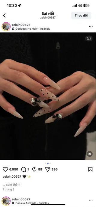 ネイル NiJi Nailsのネイルデザイン