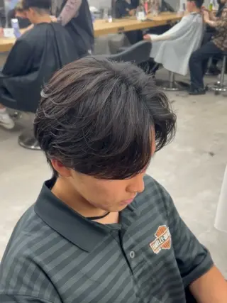 ミディアム 壱昊 ⚡️パーマの玄人⚡️のヘアスタイル
