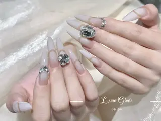 ロング Luna Gladeのネイルデザイン
