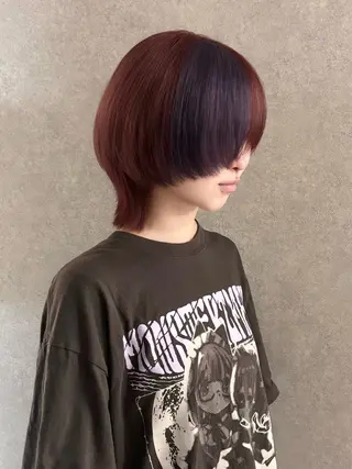 カラー 名古屋/栄/ カラー/はるなのヘアスタイル