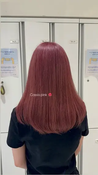 ロング カラー 透明感ベージュ× レイヤーSayu🎀のヘアスタイル
