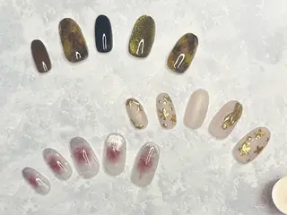 ネイル 美爪&巻き爪ケア❤️ ネイルサロンNANOのネイルデザイン