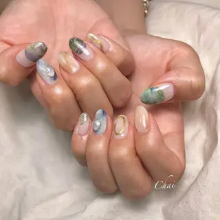 ネイル chai nail & eye📍鶴橋のネイルデザイン