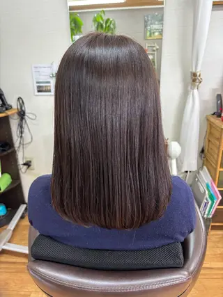 ミディアム 品川 苑花のヘアスタイル