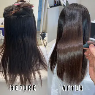 ロング matiz 権野 元紹のヘアスタイル