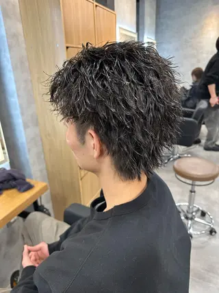 パーマ メンズ 札幌メンズ指名 No. 1/光👑のヘアスタイル