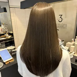 ロング カラー 安福 椎南のヘアスタイル