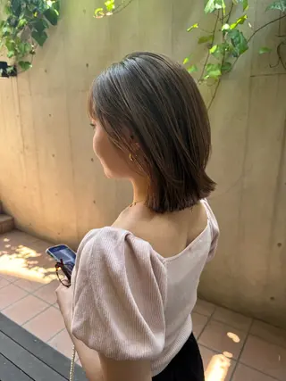 ショート ボブ/ショート 吉田竣のヘアスタイル