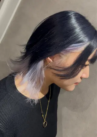 ミディアム レディースカット 「sudo」のヘアスタイル