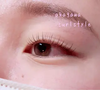 マツエク・マツパ cheerful akagawaのマツエク・マツパデザイン