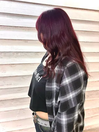 ロング カラー 佐藤 隆太のヘアスタイル