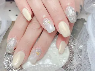 ネイル マジック ミラーのネイルデザイン