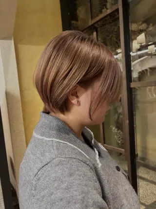 ショート zerohair むらなかあやね🐰ᩚのヘアスタイル