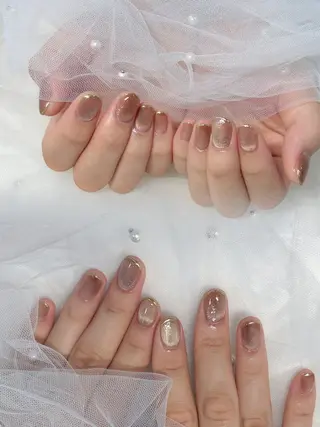 ネイル 𝓇𝒶𝓃𝒶𝓃 𝓃𝒶𝒾𝓁のネイルデザイン