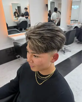 ロング メンズ 【ALEAP】 𝐇𝐀𝐊𝐔のヘアスタイル