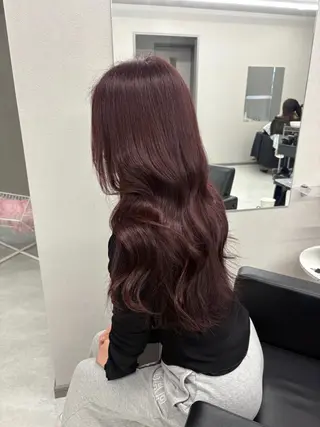ロング mitty aikaのヘアスタイル