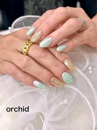 ネイル orchid ♡オーキッドのネイルデザイン
