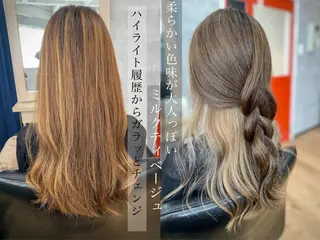 ロング ＳＨＩ ＺＵのヘアスタイル