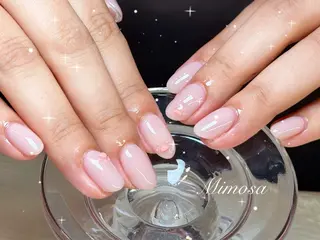 ネイル 🫧Mimosa 吉祥寺のネイルデザイン