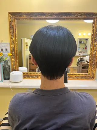ショート メンズ MoMO北三条駅 ꕤ︎︎·͜·さとうのヘアスタイル