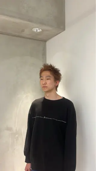 ショート 🔥無料メンズカット メンズパーマ/はるとのヘアスタイル