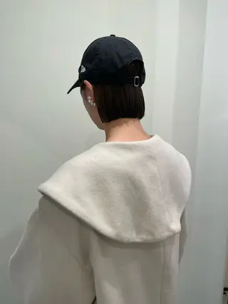 ショート カラー 渋谷 留菜のヘアスタイル