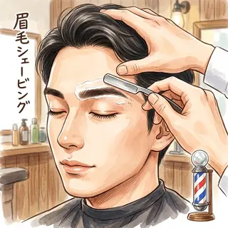 メンズ 福田 真大のヘアスタイル