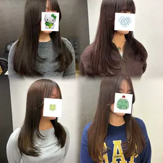 透明感カラー ‎🤍maoのヘアスタイル
