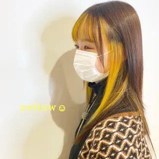 ミディアム カラー 縮毛矯正職人/艶髪 ✨️村上 渉のヘアスタイル