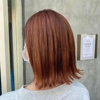 ミディアム 完全個室/ケアカラー 🌟misaki🌟のヘアスタイル