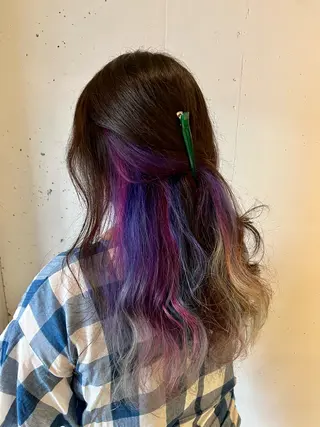 セミロング カラー カラースペシャリスト しょう🧑🏼🎨のヘアスタイル
