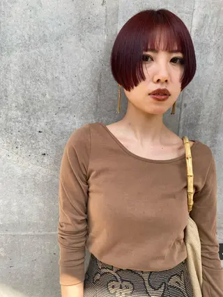 ショート 🍃YURI 🍃のヘアスタイル