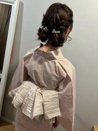 艶髪🫧透明感 💎岡庭春菜🎀のヘアスタイル