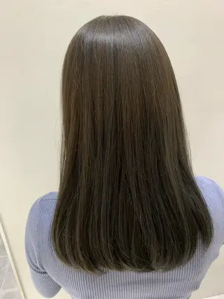ロング カラー 🐝岡本 柚葉🐝のヘアスタイル