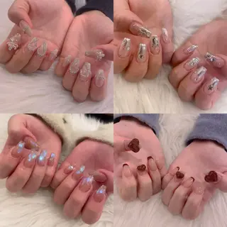 ネイル Tinaネイル 難波のネイルデザイン