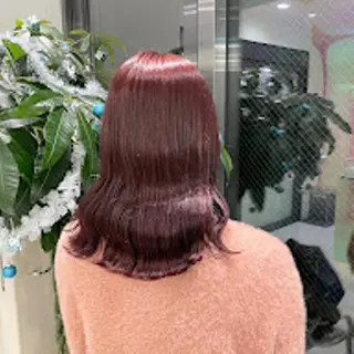 カラー official TUNE銀座🪞🪽のヘアスタイル