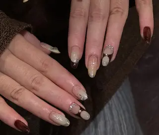 ネイル 🎀 NaNa_nailのネイルデザイン