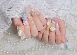 ネイル H.baby Nail Salonのネイルデザイン