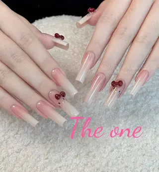 ネイル Theone栄店 川原のネイルデザイン