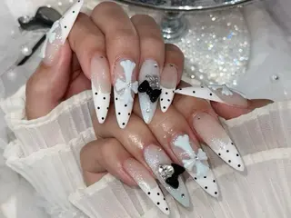 ネイル ゆき このネイルデザイン