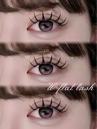 マツエク・マツパ eyelash🤍 RIMAのマツエク・マツパデザイン