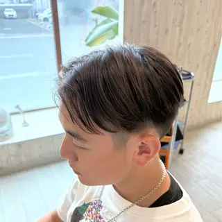 メンズ U24✨️0円モデル 🎀藤村音寧🎀のヘアスタイル