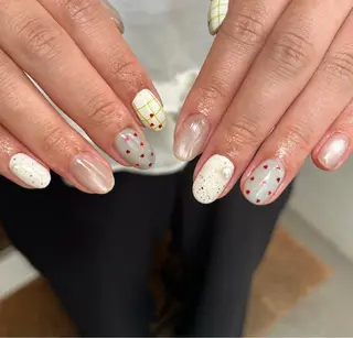 ネイル ハルカ (AT.1011)のネイルデザイン